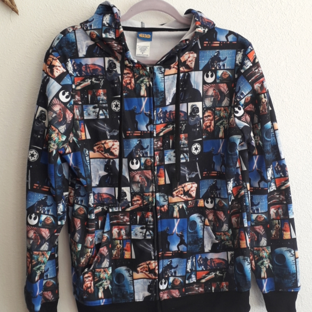 🎉Star Wars Multi Scene Unisex Hoodie